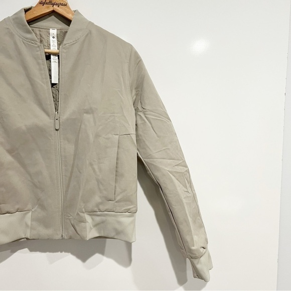 Lululemon Non-Stop Cotton Bomber Jacket - Picture 6 of 14
